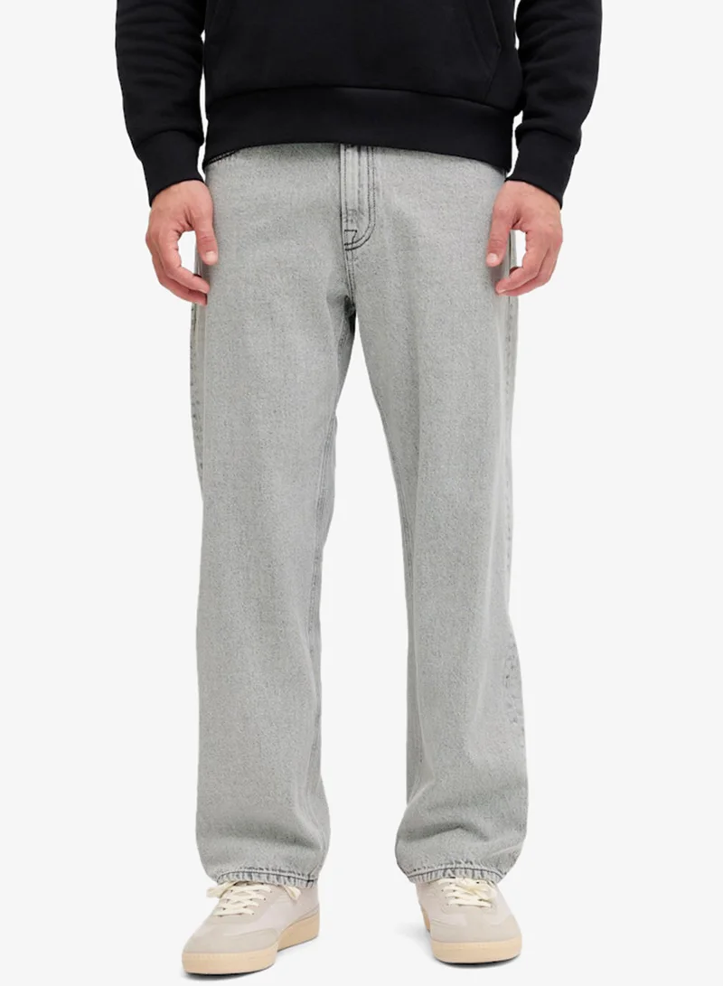 Casual Loose Fit Jeans